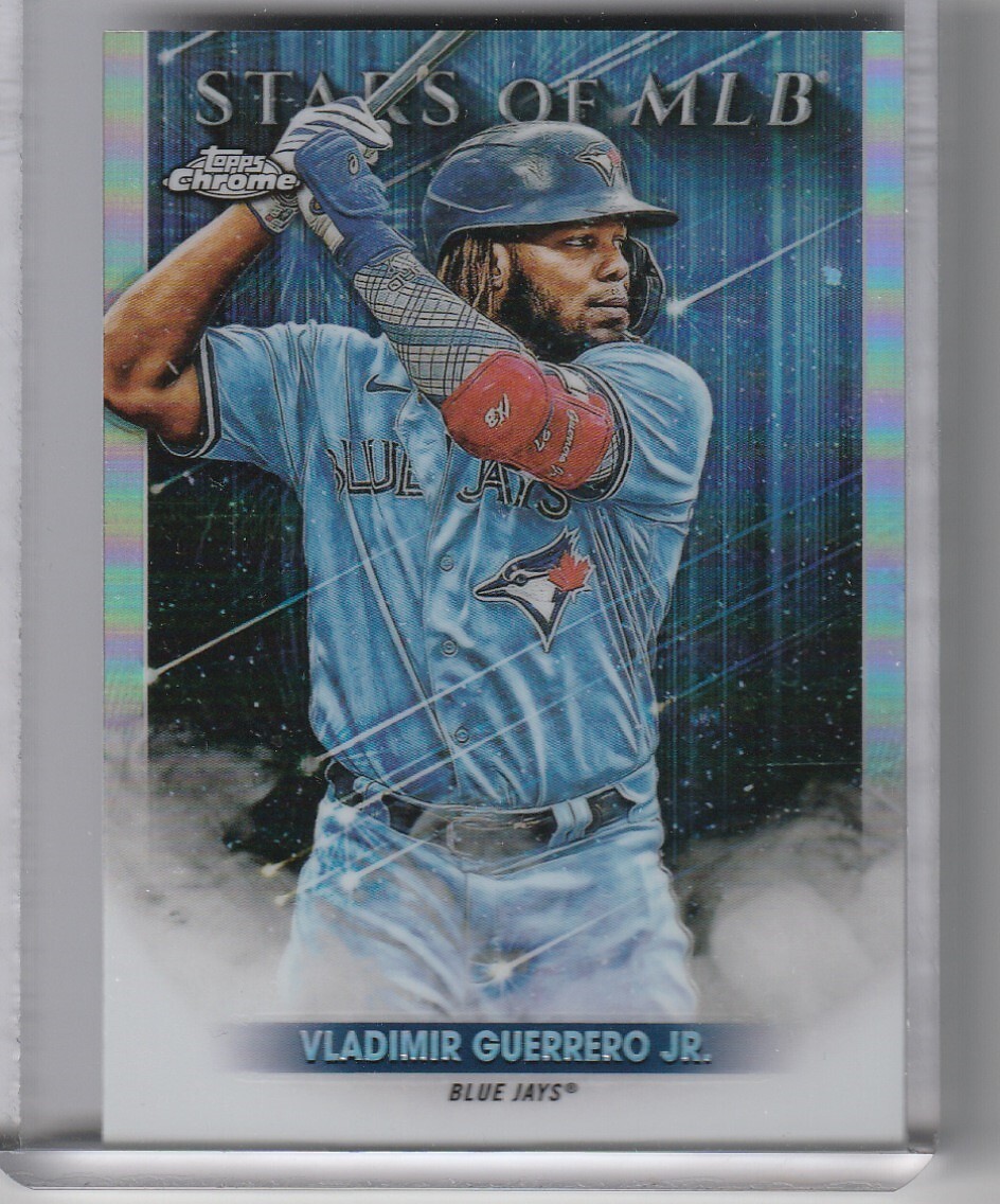 Top board【PASTIMEver】【0/0ver】 2022 TOPPS CHROME #SMLBC-22 VLADIMIR GUERRERO JR. REFRACTOR