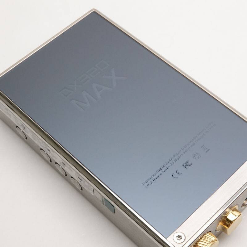 ポータブルプレーヤー IBASSO AUDIO DX320MAX iBasso DX320MAX Ti Digital Audio Player | Bloom Audio