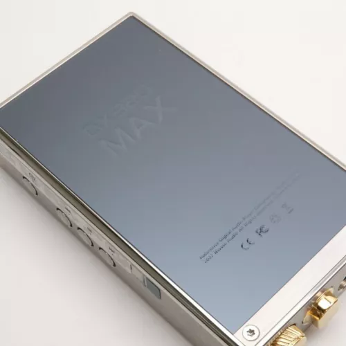 iBasso Audio DX320MAX Ti Digital  Limited Audio Player Tianium Bundle Leather 