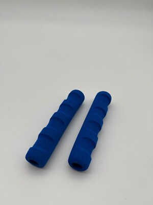 Scooter Moped Moped Brake Lever Cover Blue Universal #13341