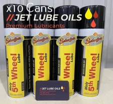 10 Schaeffer's Oil 202 Moly 5th Wheel Lube Spray 10 - 16oz Cans