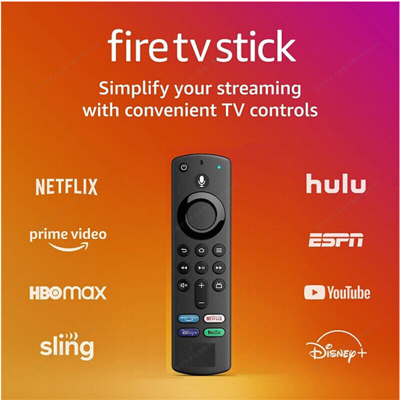 New Voice Remote Control L5B83G for Amazon Fire TV Stick Lite 4K 3rd