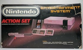 Juego de Acci&oacute;n NES Nintendo TODO ORIGINAL COMPLETO DUCK HUNT. RARO, DIF&Iacute;CIL DE ENCONTRAR, VINTAGE