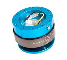 Nrg Innovations Steering Wheel Quick Release Gen 2.0 New Blue Srk-200nb