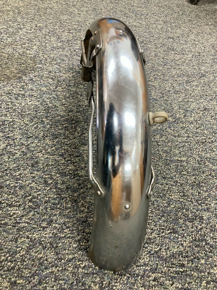 Honda CB125S CB125 Front Fender 1975 - Image 4 of 4