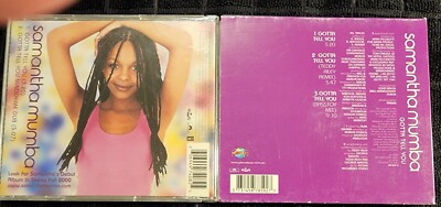 Vintage 2000 SAMANTHA MUMBA GOTTA TELL YOU SET OF 2 MAXI-SINGLE