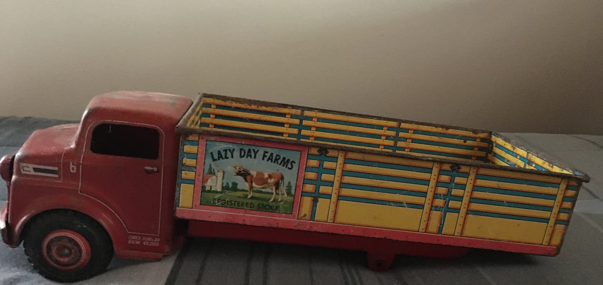 Lazy Day Farm Toy Stock Truck