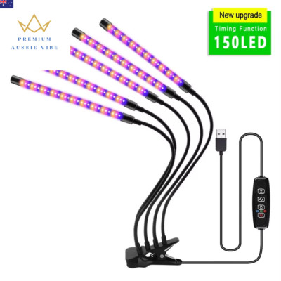 30-150 LED USB Grow Light Phytolamp for Plants with Control Full Spectrum Fitola