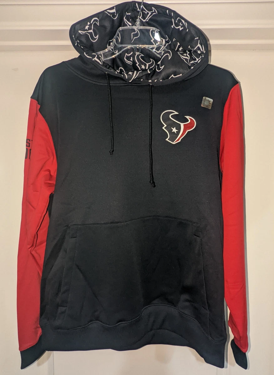 Houston texans 2025 hooded sweatshirt