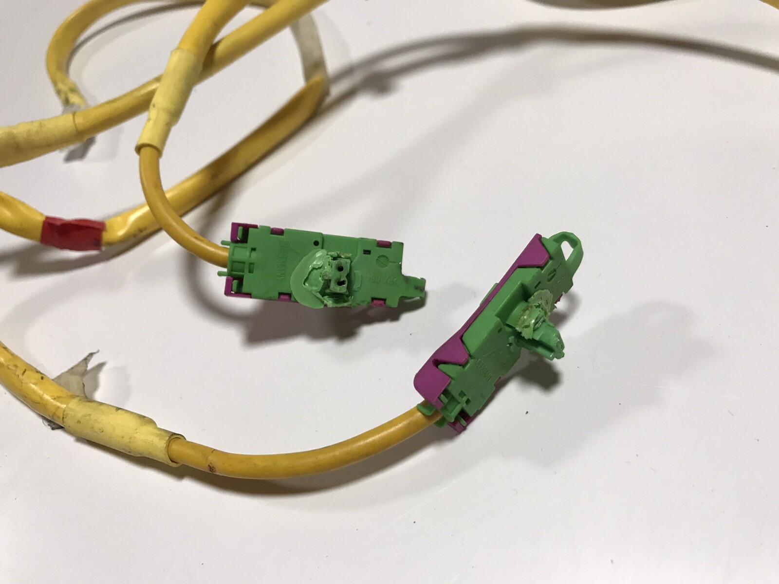 LAMBORGHINI MURCIELAGO AIR SAFETY BAG WIRING HARNESS OEM 0061010359