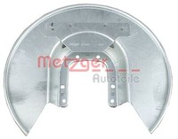Metzger 6115290 Spritzblech, Bremsscheibe FüR CitroËN Peugeot