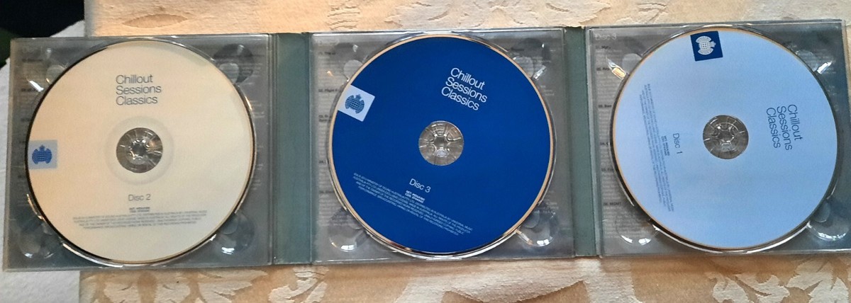 Ministry Sound: Chillout Sessions Classics 3CD Coldplay