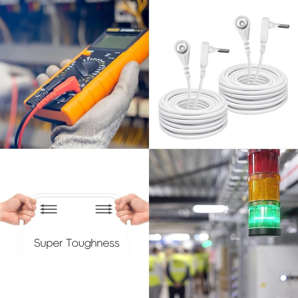 Sábanas ajustables de puesta a tierra fibra plateada algodón orgánico protección EMF Foto 4 de 4