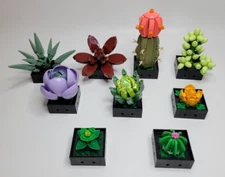 Lego Succulents 10309 and Lego Tiny Plants 10329 You Pick Individual Plants!
