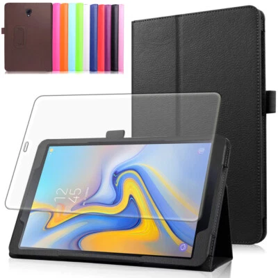 Schutzhülle + 9H Panzerfolie Glas für Samsung Galaxy Tab A 10.5 T590 T595 Case-2 - Bild 1 von 4