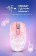 Razer x Sanrio Hello Kitty 50th Anniversary Kuromi Orochi V2 Wireless BT Mouse