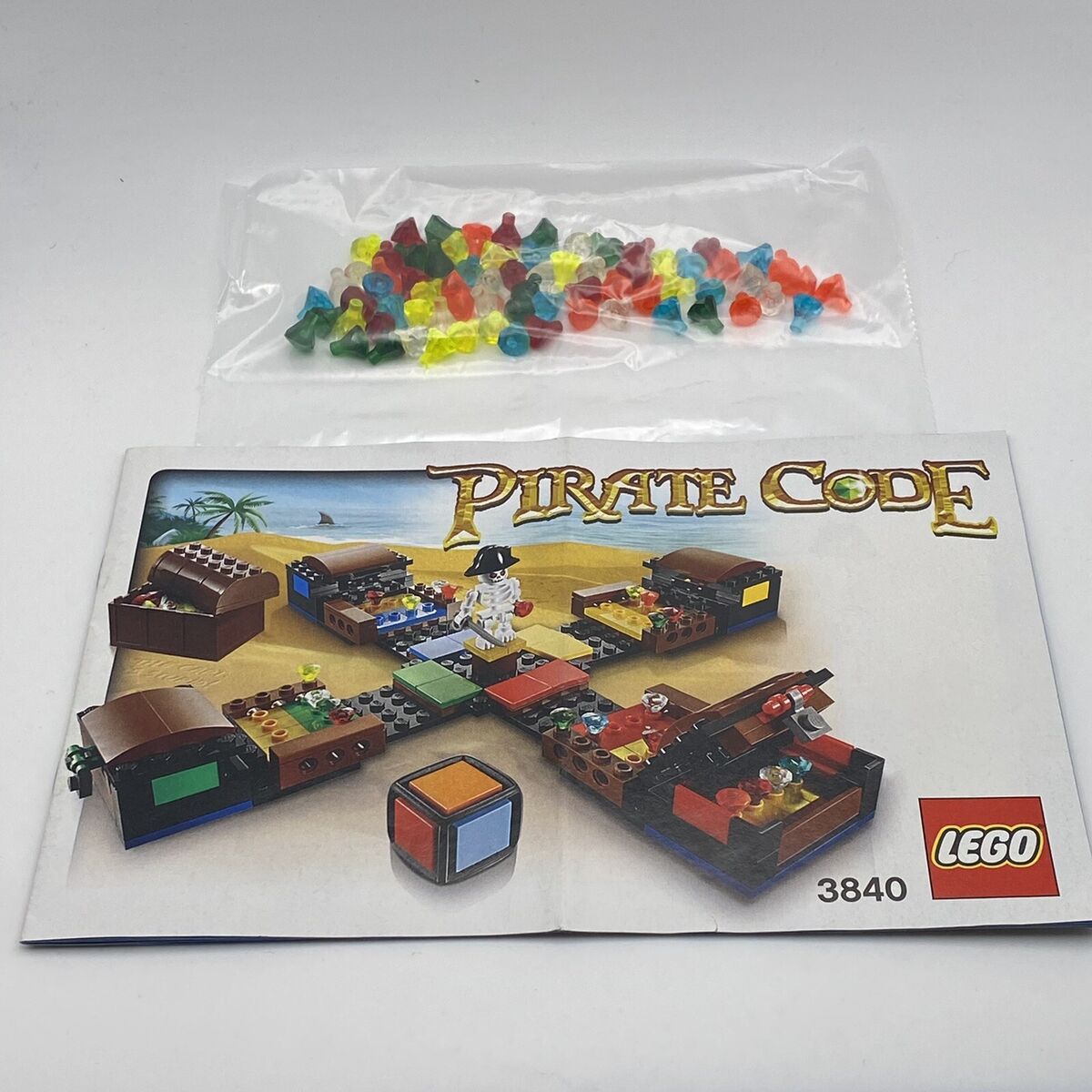 LEGO 3840 Pirate Code