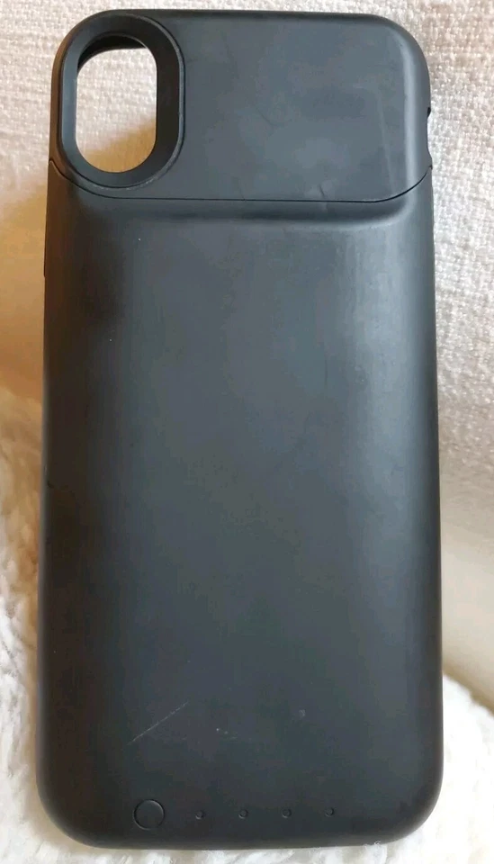 Чехол-аккумулятор Mophie Juice pack air 1720 мАч для iPhone — черный JPA-IPX - Изображение 3 из 4