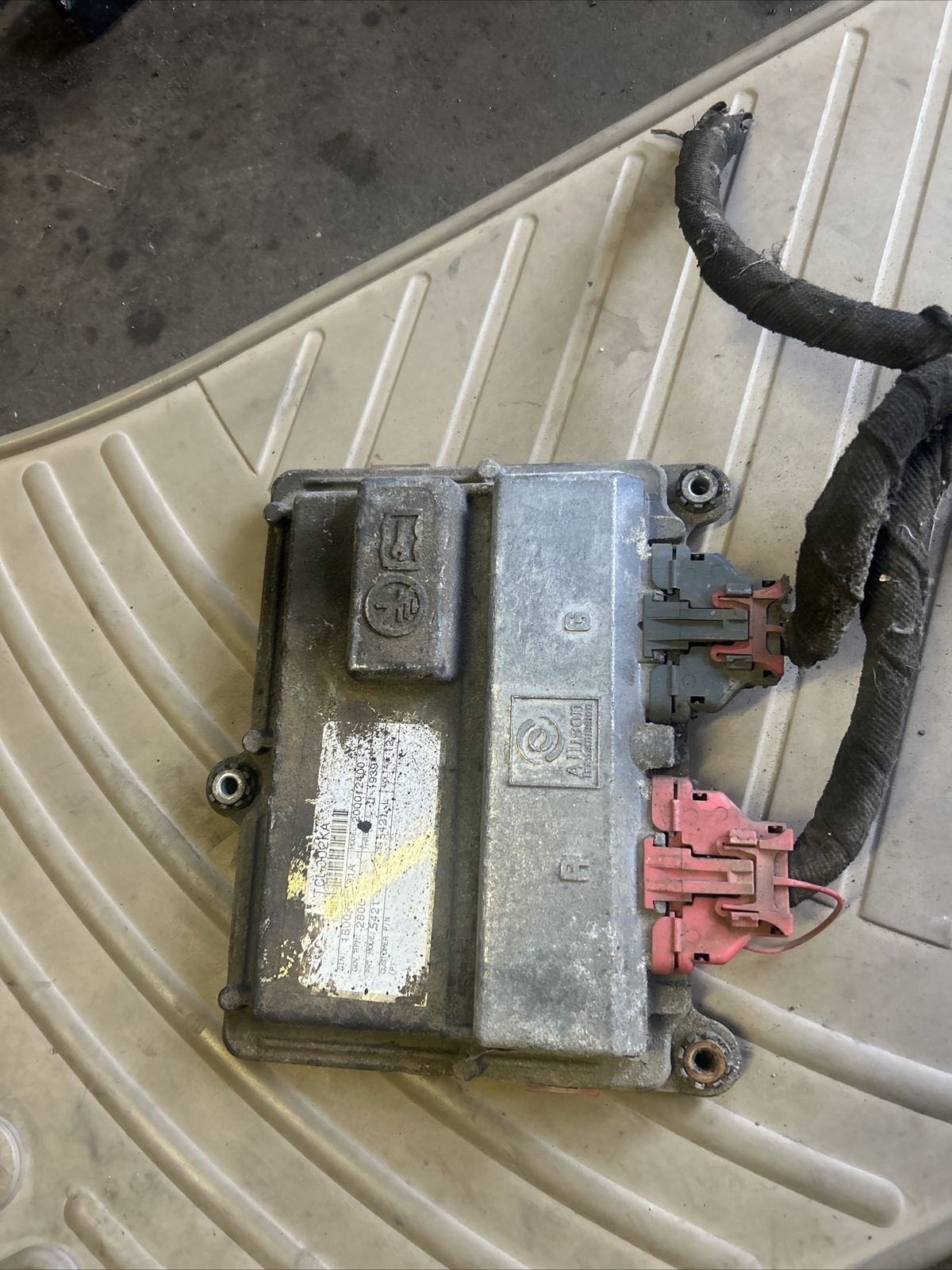 Allison+R29542725+Transmission+TCM+Calibration for sale online eBay