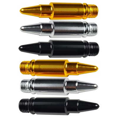 Unique Motorcycle Rearview Mirror Hole Plugs - Decorative Screws, 2pcs Blanking 