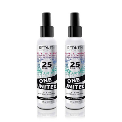 Redken One United Treatment Hitzeschutz Elixir Doppelpack (2x 150ml)