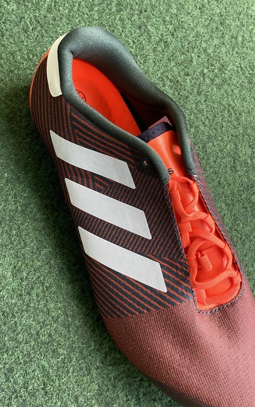 Adidas Mens Size 11 The Road Cycling Shoes GY6810 Orange/ Black/White