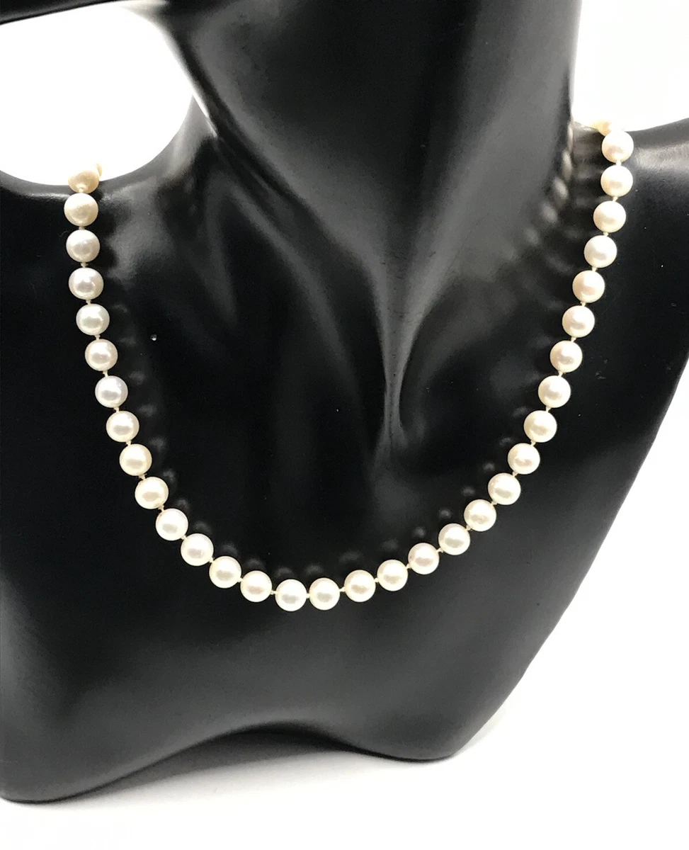 14k pjs on sale pearl necklace