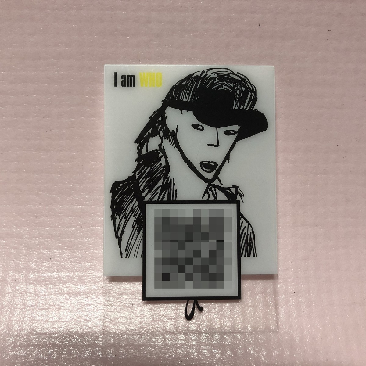 STRAY KIDS CHANGBIN Official PHOTOCARD I am WHO QR Photo
