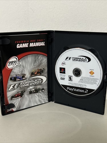 Formule 1 - Sony PlayStation 2 CIB testé fonctionne - Photo 3/3