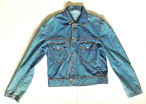 VINTAGE FOREMOST OR JCPENNY DENIM JACKET (1960s 7… - image 1