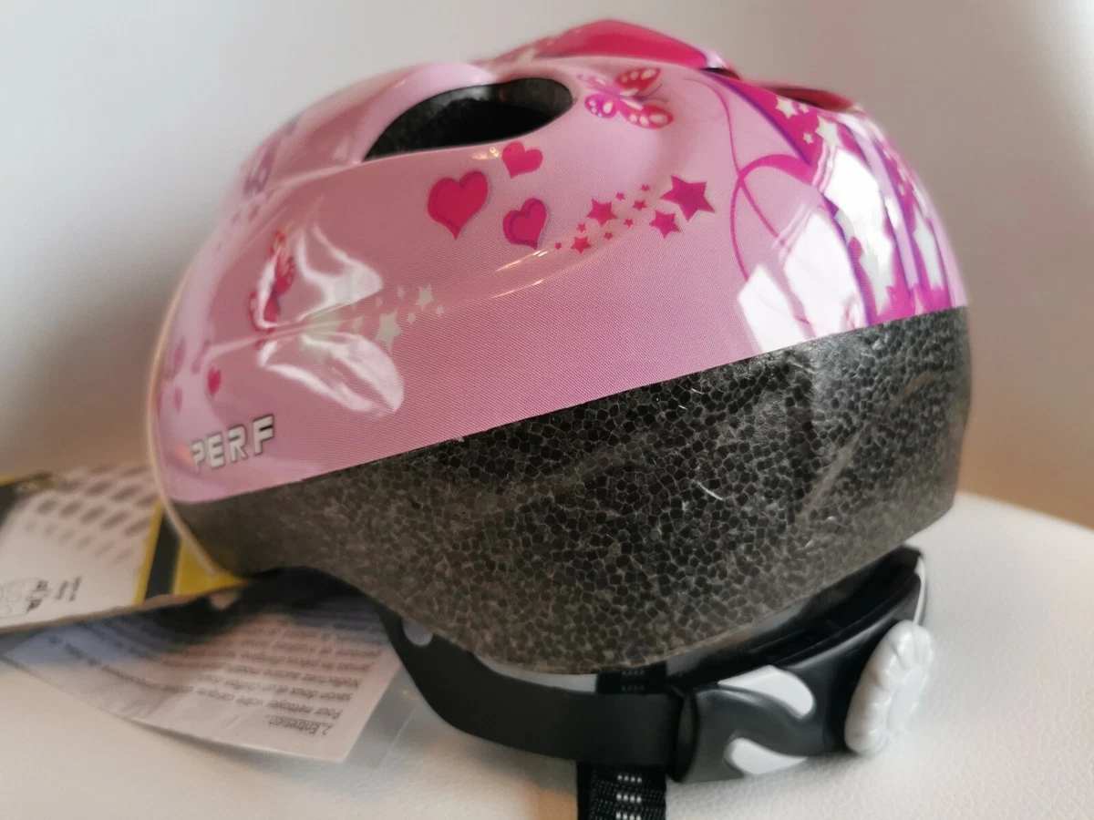 PERF Casque v lo enfant Girly taille S 48 52cm