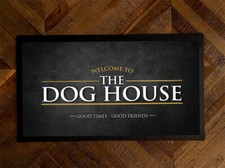Der Hund Haus L&auml;ufer Barmatte - Heim BAR Pub - Grau Mann Cave Hausbar L&auml;ufer