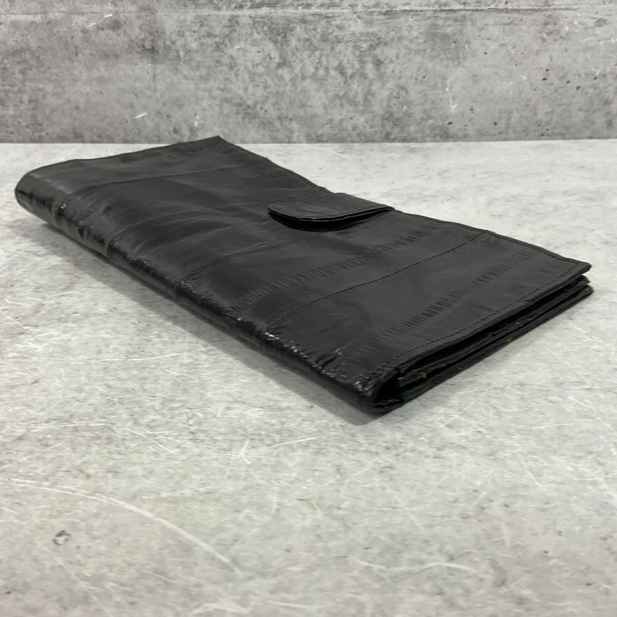 Portafoglio Donna Pelle Pregiata Portafoglio In Pelle D'anguilla - Foto 8