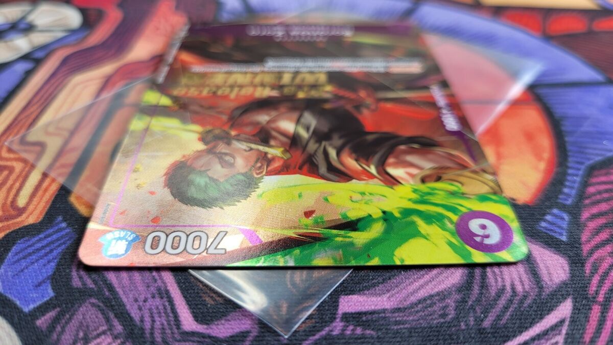 Roronoa Zoro OP-06 Pre-Release Winner P-045 One Piece Card Roronoa Zoro OP-06 Pre-Release Winner P-045 One Piece Card
