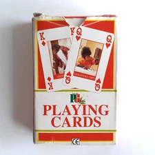PG Tips Playing Cards, TV Collectables, Vintage, Boxed, Complete + Jokers