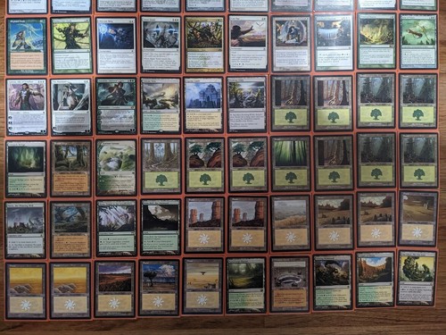 100 Card Commander EDH Ulamog Captain Sisay Sword of Feast and Famine Miren - Picture 5 of 8