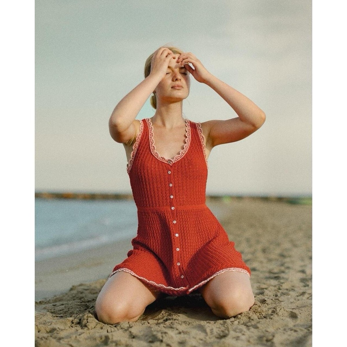 ZARA POINTELLE KNIT MINI DRESS S M L NWT | eBay