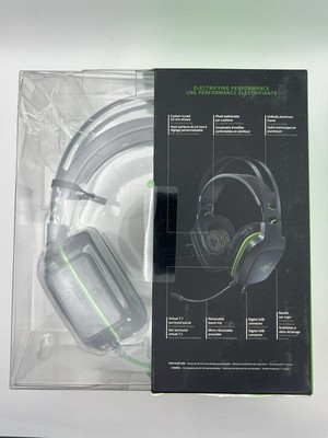 Razer Electra V2 Wired Virtual 7.1 Surround Sound Gaming Headset - Black