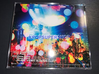 Super Junior Donghae Eunhyuk Single Album Oppa Oppa CD DVD Great