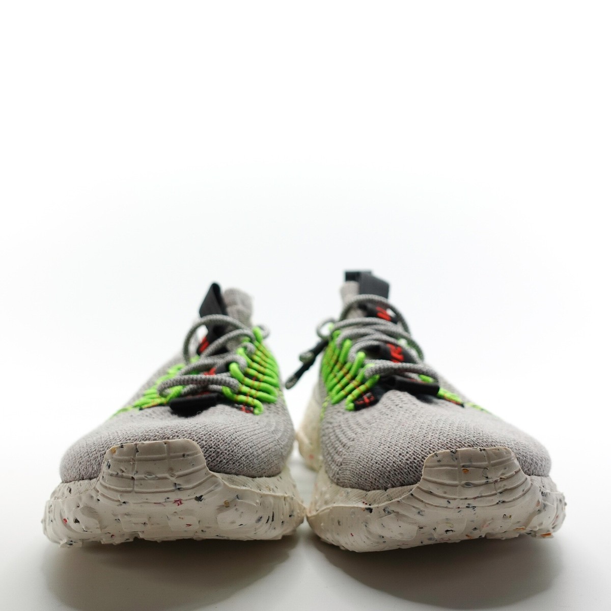 Mens Nike Space Hippie 01 Running Shoes Size 7.5 Grey Green  display picture 1