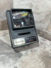 Baia 400 Illuminated Slide Viewer with 3X Magnification for 2x2 35mm Slides AMB