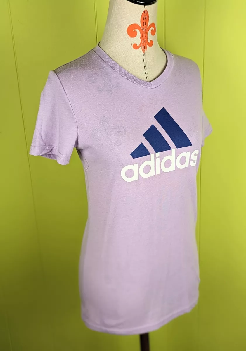 Adidas lavender shirt discount