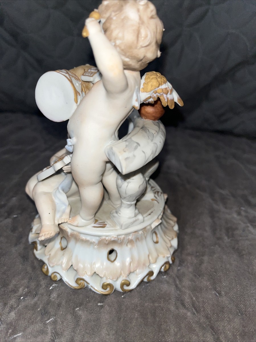 ♥️イタリーCAPODIMONTE カポデモンテ♥️Angelエンジェルぶどう壁掛け ♥️イタリーCAPODIMONTE カポデモンテ♥️Angelエンジェルぶどう