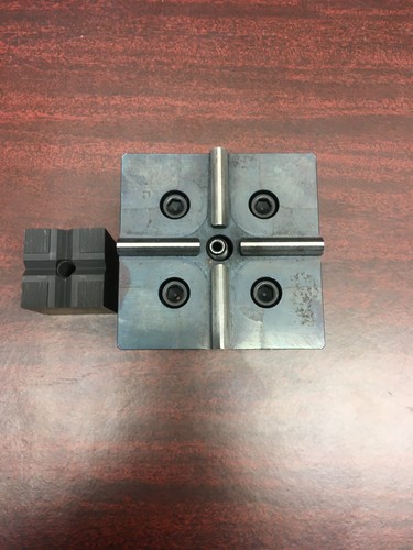 EDM TOOLING SYSTEM EROWA,ELECTRODES "CROSS MOUNTING" FAST CHANGE, HIGH ACCURACY - Picture 4 of 7