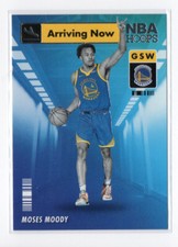 21-22 Hoops Arriving Now #20 Moses Moody - Golden State Warriors