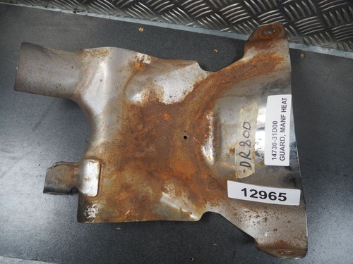 SUZUKI DR800 1992 14730-31D00 GUARD MANF HEAT 12965 - Picture 5 of 7