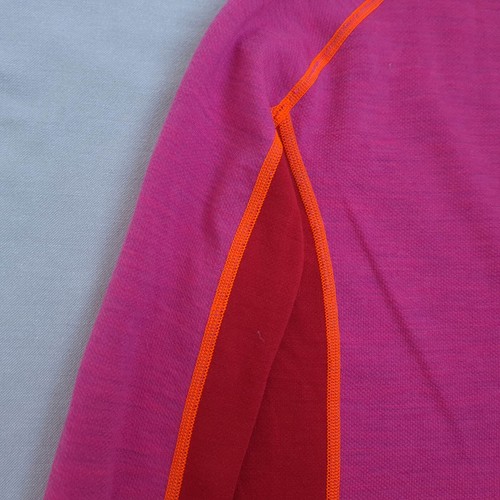 Marathon Girls Merino Wool Blend Base Layer Top Size 12 Years T-Shirt Thermal - Picture 8 of 12