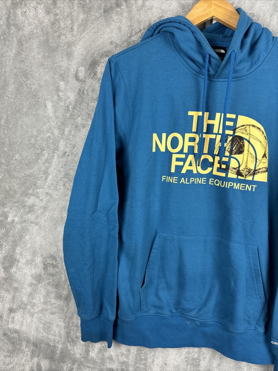 The North Face Fine Alpine Equipment Blue Pullover Hoodie Size