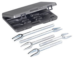 Ball Joint Fork Separator Tool Kit w// Case #6299 OTC 5pc Pickle Fork Tie Rod