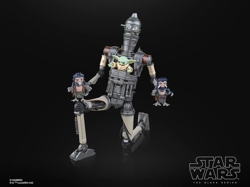 STAR WARS BLACK SERIES IG-12 & GROGU MANDALORIAN #41 DELUXE FIGURE IN STOCK NOW! - Picture 12 of 17